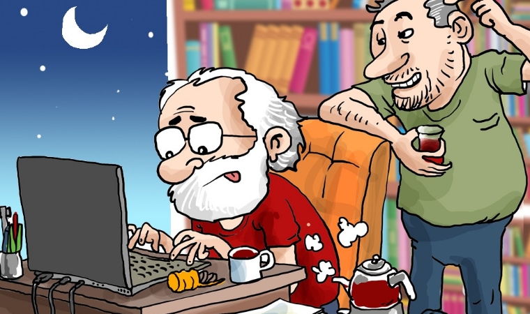 Ersoy BABA / İki yüz yüzlü sahtekârlar!