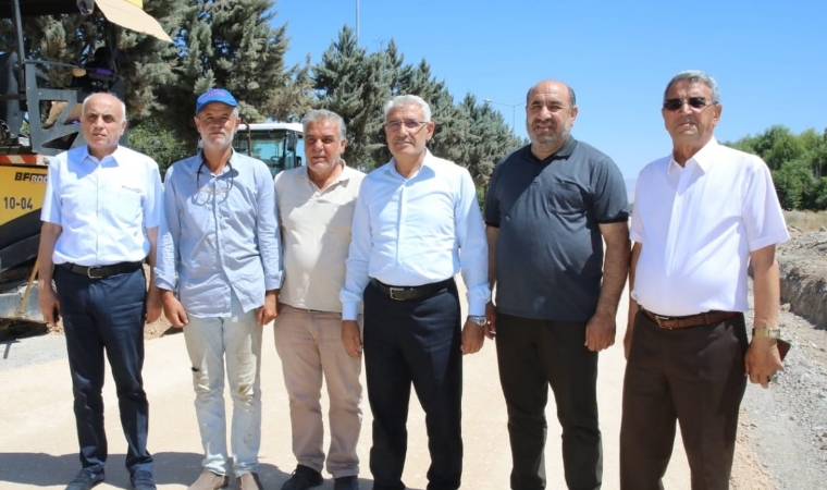 Güder: Eski Malatya yolu en kısa sürede tamam!