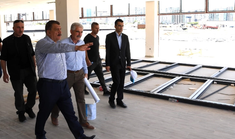 Gürkan: 100. yıl parkımız Cumhuriyetimizin 100. yılına yakışır bir şekilde inşa ediliyor!