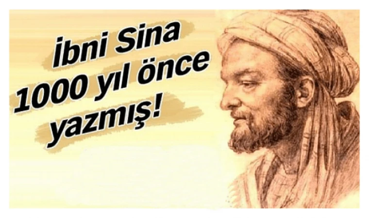 İbn-i Sina'nın reçetesi ifşa oldu! Doktor yüzü göstermeyecek şifa kaynağı