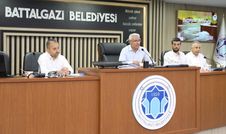 İmar plan değişikliği ile ilgili gündem maddeleri görüşüldü!