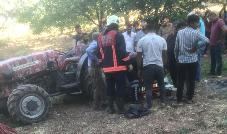 Kayısı üreticisinin feci ölümü!..