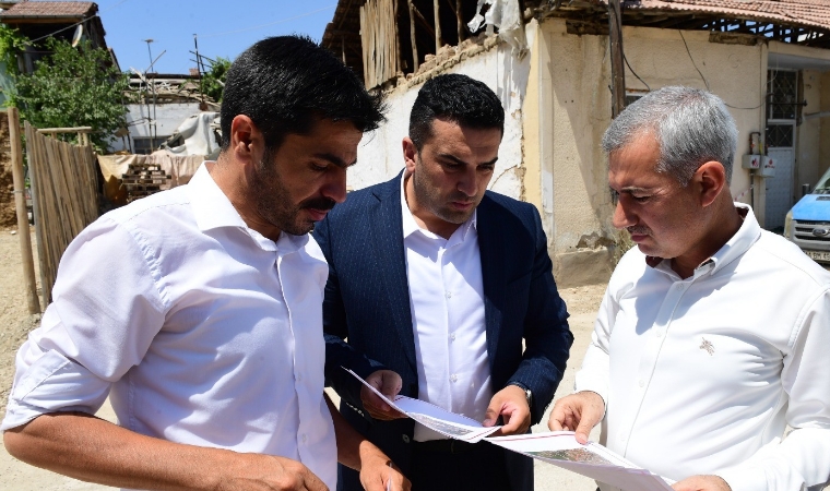 Kentsel dönüşüm yatırımlarına bir yenisini daha ekleniyor!