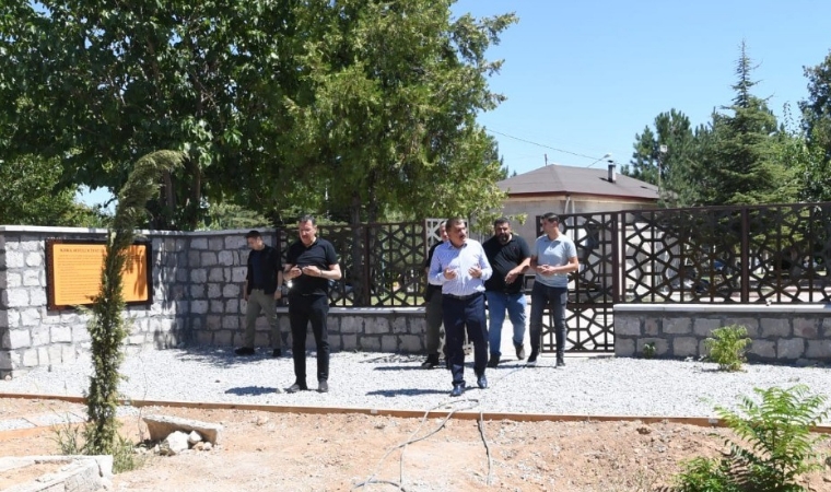 Kırk Kardeşler Şehitliği ve Usta Şagirt Kümbetinin restorasyon çalışmaları tamam!