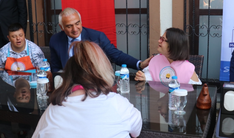 Kültür ve Turizm Bakanı Mehmet Nuri Ersoy Malatya’da temaslarda bulundu