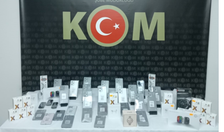 Malatya İl Emniyet Müdürlüğü'ne bağlı ekiplerden kaçakçılara baskın!