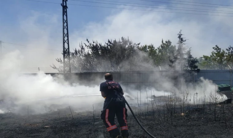 Malatya İtfaiyesi temmuzda 845 olaya müdahale etti