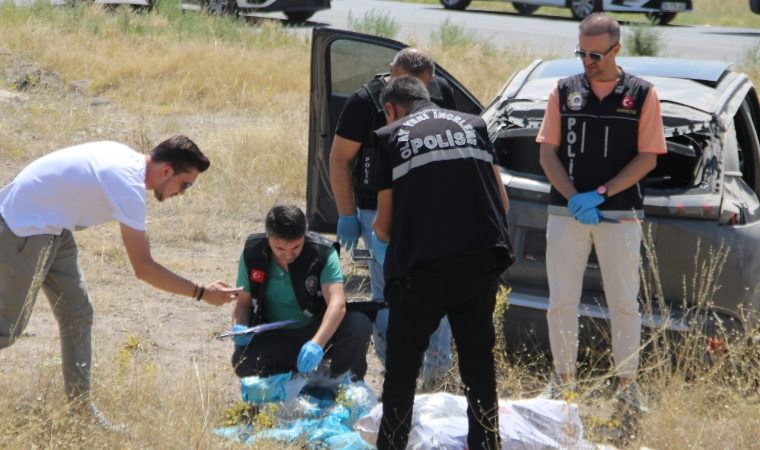 Malatya yol uygulamasında 25 milyon TL değerinde uyuşturucu...