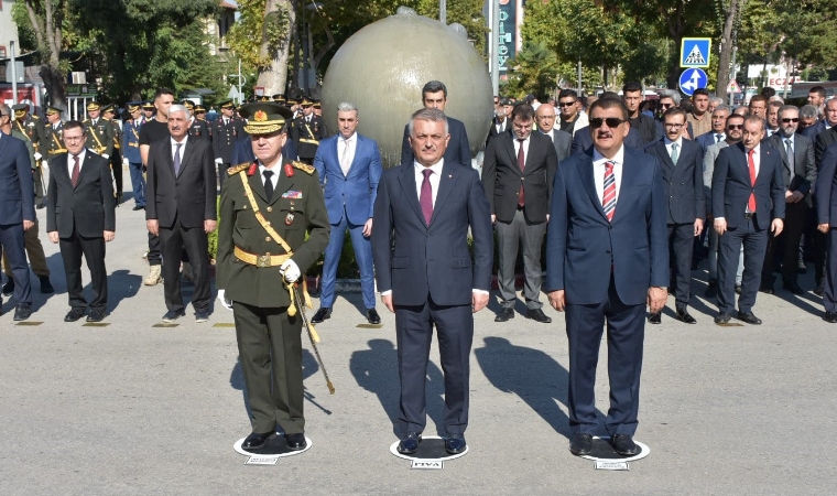 Malatya'da 30 Ağustos Zafer Bayramı kutlandı