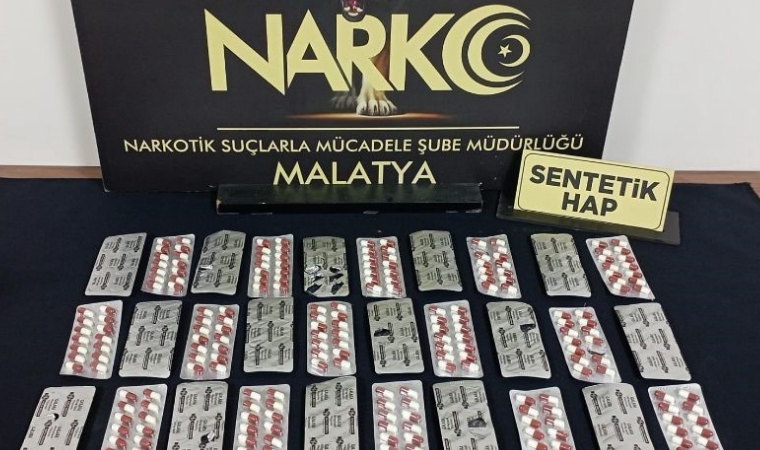 Malatya'da 5 zehir tacirine tutuklama!