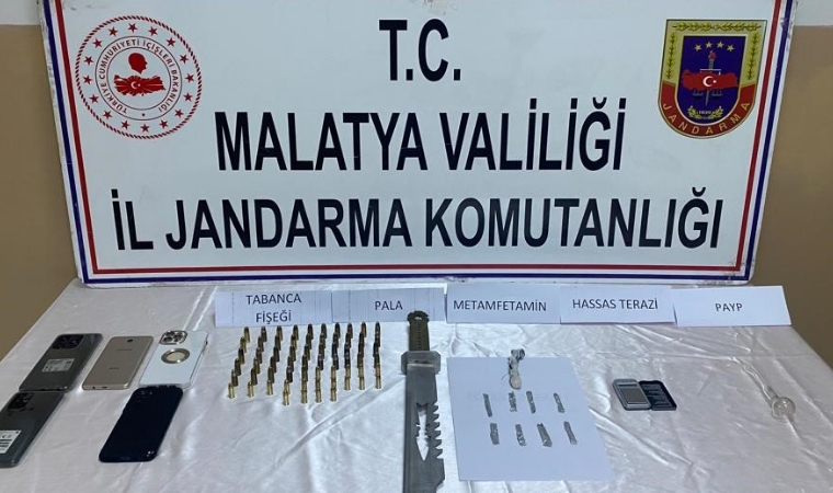 Malatya'da baskın var!
