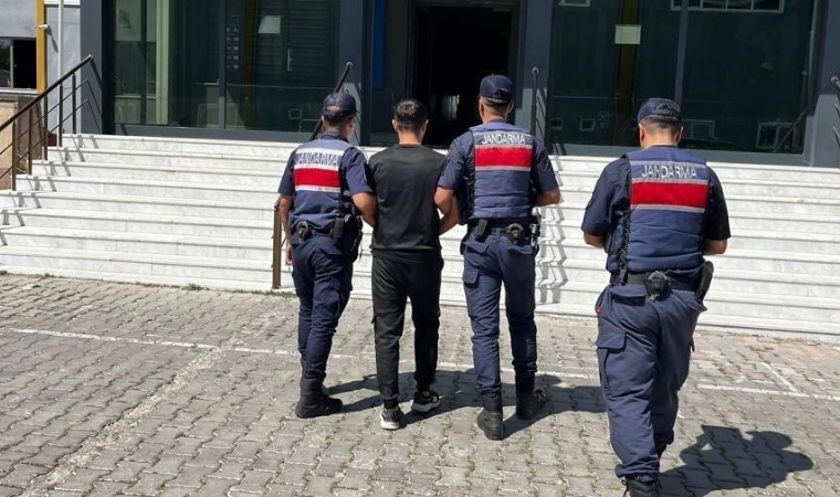 Malatya'da cinayet zanlısı jandarmadan kaçamadı!