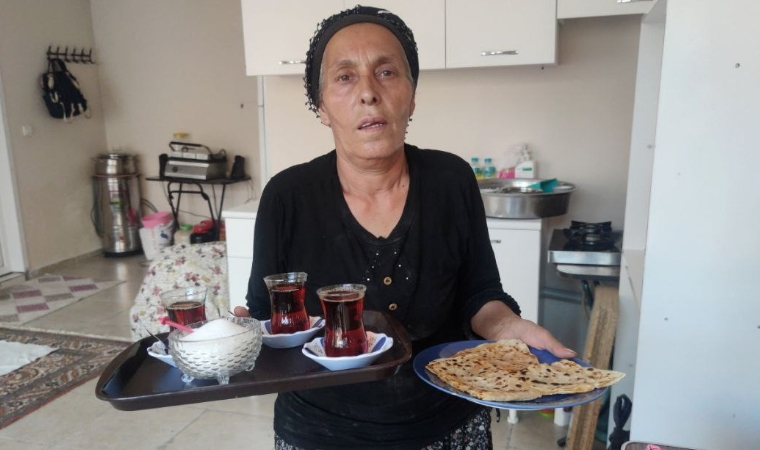 Malatya’da evleri yıkılan Fadime Kalı, hayat mücadelesine Tunceli'de devam ediyor