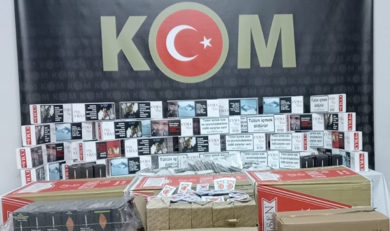 Malatya'da gümrük kaçağına geçit yok!