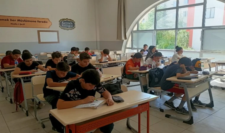 Malatya’da öğrencilere telafi eğitimi!..