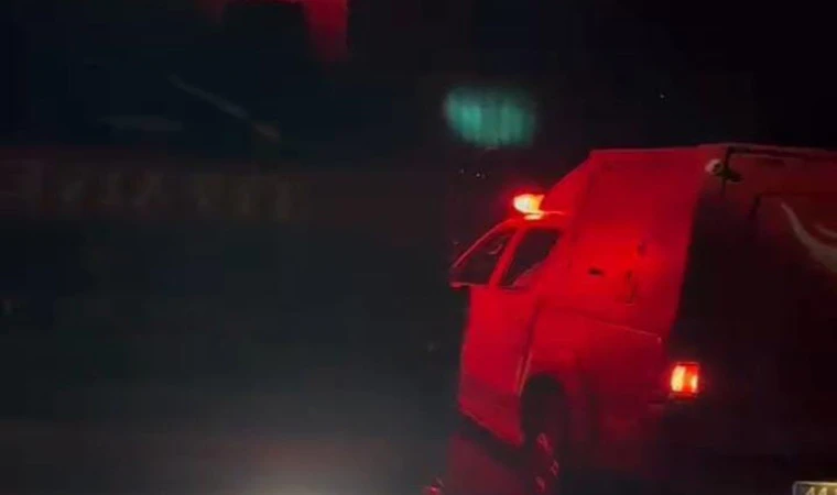 Malatya'daki örtü yangını korkuttu!..