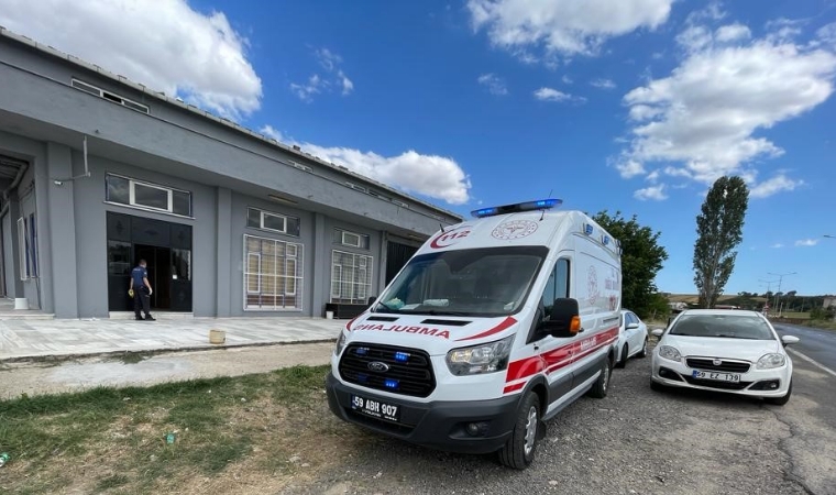 Malatya’dan Muratlı’ya giden İbrahim Yalıgülü vefat etti