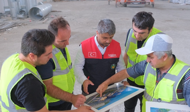 Malatya’nın gelecek 50 yılda ihtiyaç duyulacak sportif faaliyetlerini karşılayacak!