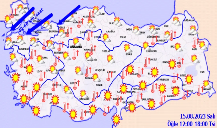 Meteoroloji yeniden uyardı! Malatya’da kavurucu sıcak bekleniyor…