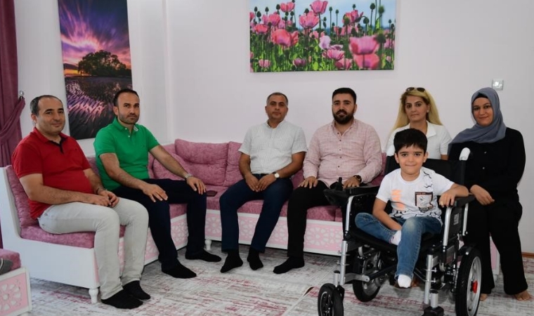 Muhammed Emin Kuzu, İyilik Havuzu projesi ile güldü!