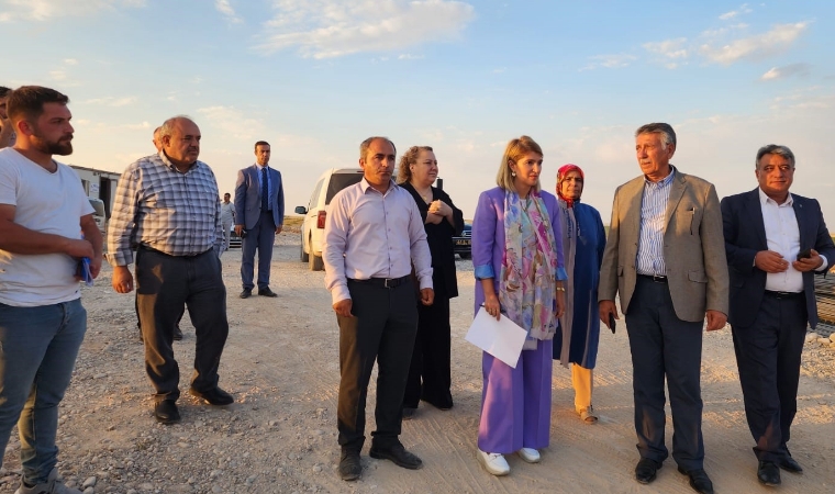 Ölmeztoprak: Yazıhan’ımızın sorunlarına derman olacağız!