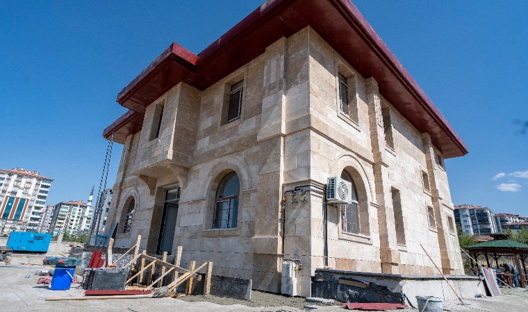 Sümer Polis Karakolu İnşaatı tamamlandı