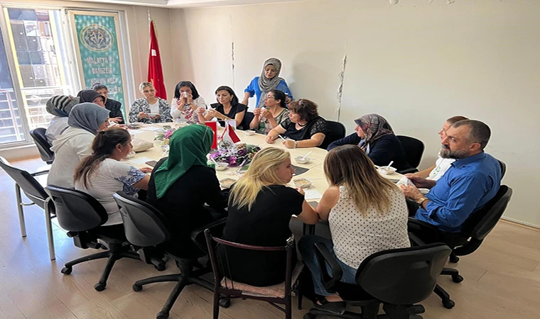 Tarım Platformu Kadın Girişimci Grubu, istişare toplantısı yaptı
