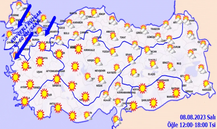 Termometreler 40 dereceyi gösterecek! Yetkililer saat vererek uyardı...