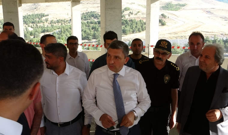 Vali Şahin: Polisevi inşaatı yıl başı itibariyle tamamlanacak!