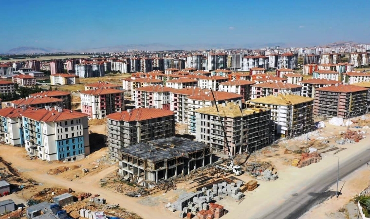 Yakınca TOKİ konutları yıl sonunda tamam!