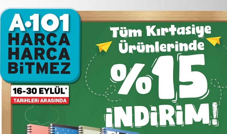 A101'de bu hafta neler var? A101 21 Eylül 2023 Aldın Aldın Kataloğu