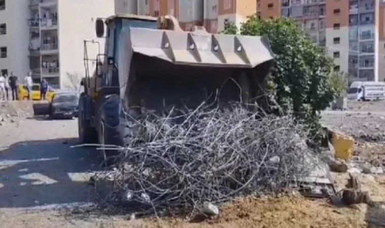 Afet bölgesinde, hırsızlık operasyonu!..