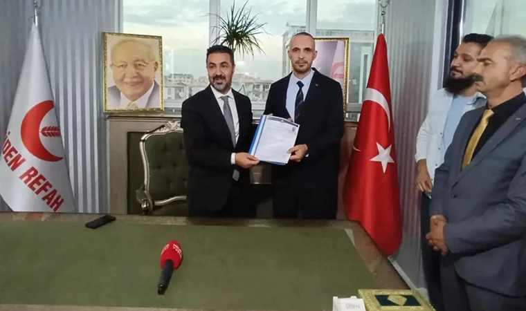 Ayetullah Geçen, aday adayı oldu!..