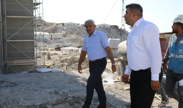 Battalgazi'deki deprem konutları ne zaman teslim edilecek?