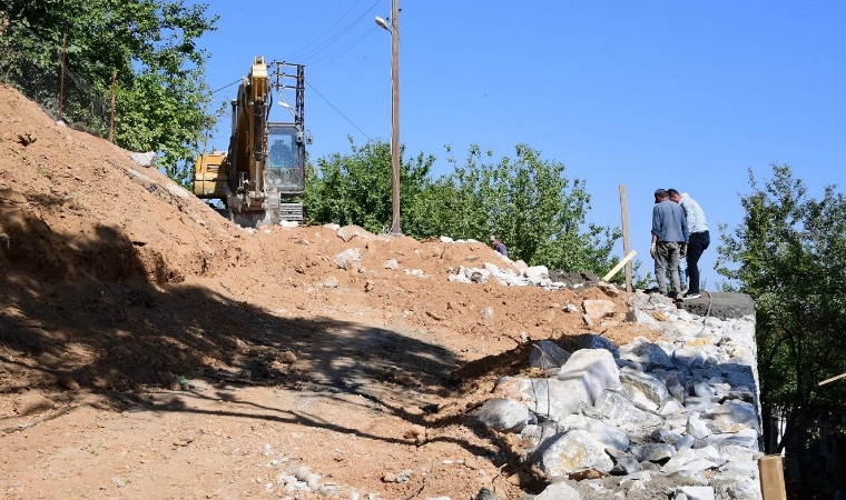 Çınar: Kırsal mahallelerin yaşam kalitesi artıyor