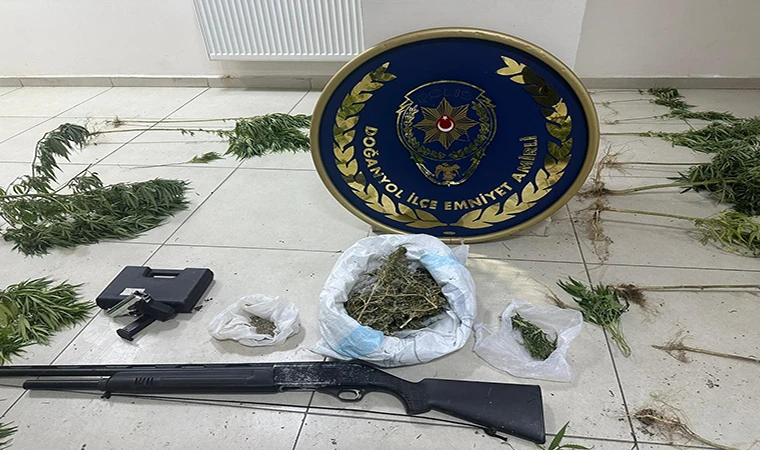 Doğanyol'da, uyuşturcu operasyonu!..