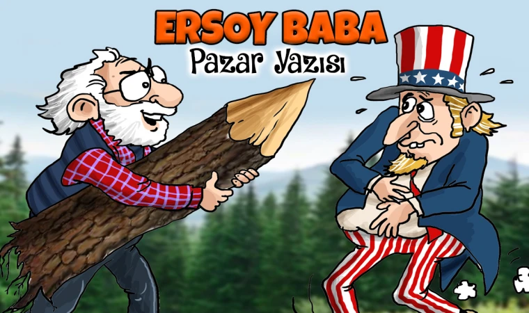 Ersoy BABA / Kazık; yan budakları da başka kazık