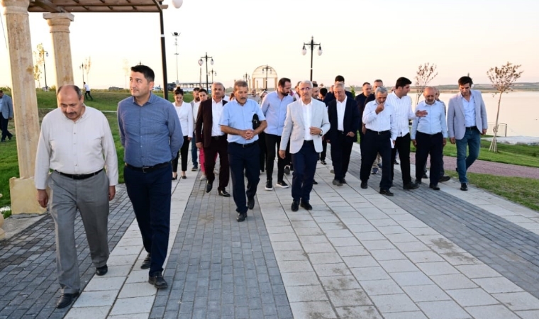 Güder: Battalgazi’mizi geliştirecek çalışmalara imza attık!