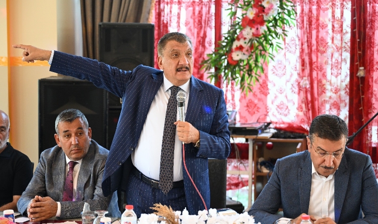 Gürkan: Eskisi kadar bol sulama kaynağı yok!