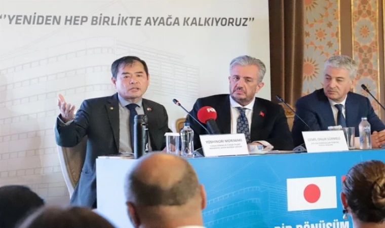 Japon deprem uzmanı Malatya'da bilgilendirecek!