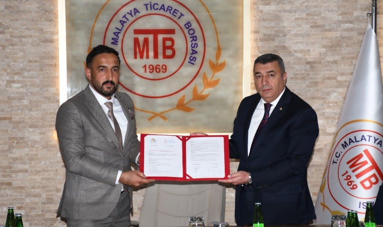 Malatya ve Sivas Ticaret Borsası arasındaki güç birliği için imzalar atıldı!