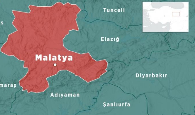 Malatya'da 3,8 büyüklüğünde deprem