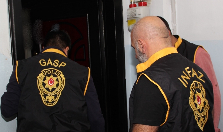Malatya'da 68 şahıs kıskıvrak!