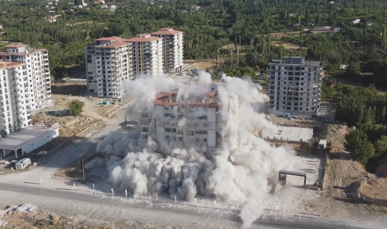 Malatya'da hangi binalar ne zaman dinamitle yıkılacak? Gün ve saatler belirlendi