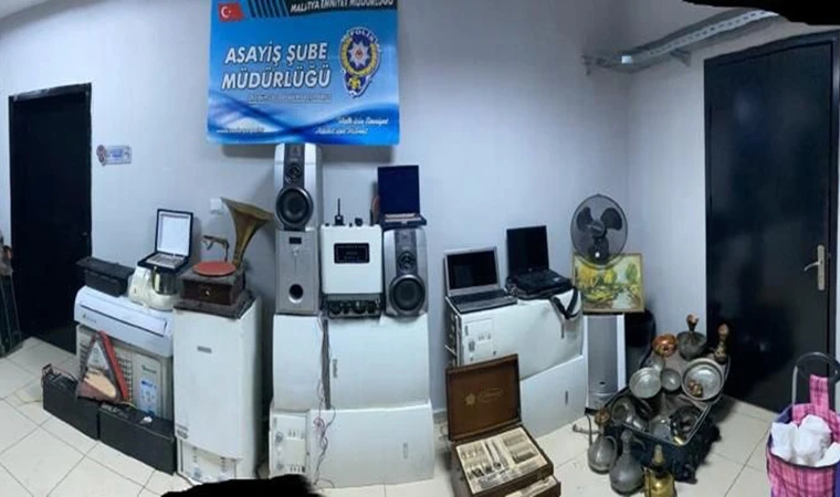Malatya’da, hırsızlığa geçit yok!..
