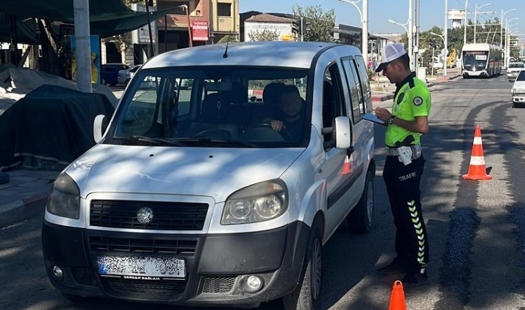 Malatya’da son bir haftada 4 bin 224 araca ceza!