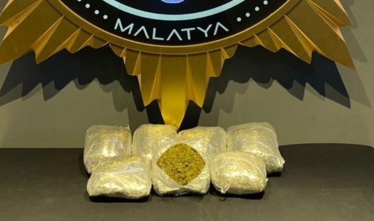 Malatya'da yolcu otobüsünde zehir avı!