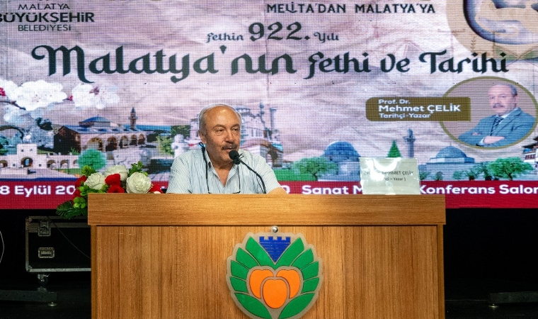 Malatya’nın Fethinin 922’inci yıldönümü kutlandı