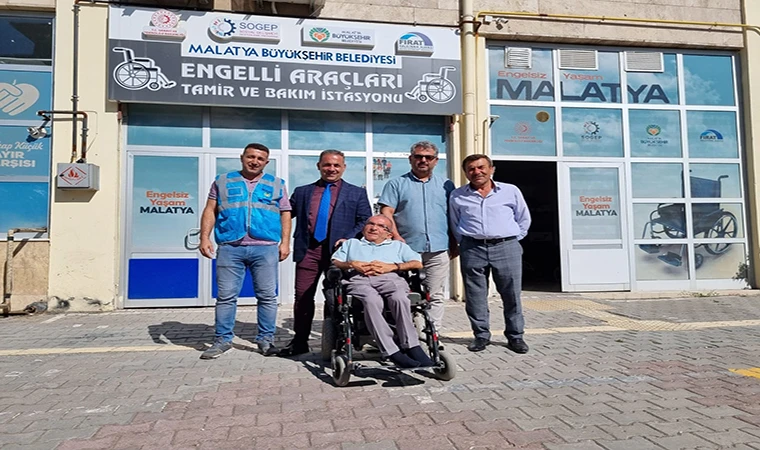 Malatya'nın ödüllü atölyesi çalışıyor