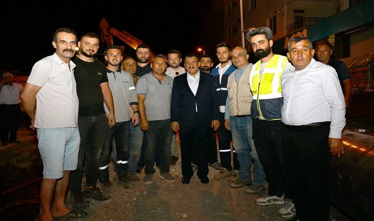 Gürkan: MASKİ çalışanları destan yazıyor
